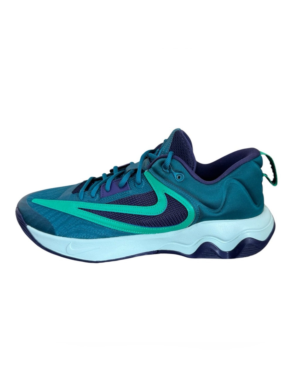 Nike Giannis Immortality 3 Men's Size 11.5 Geode Teal Purple SKU:DZ7533-301